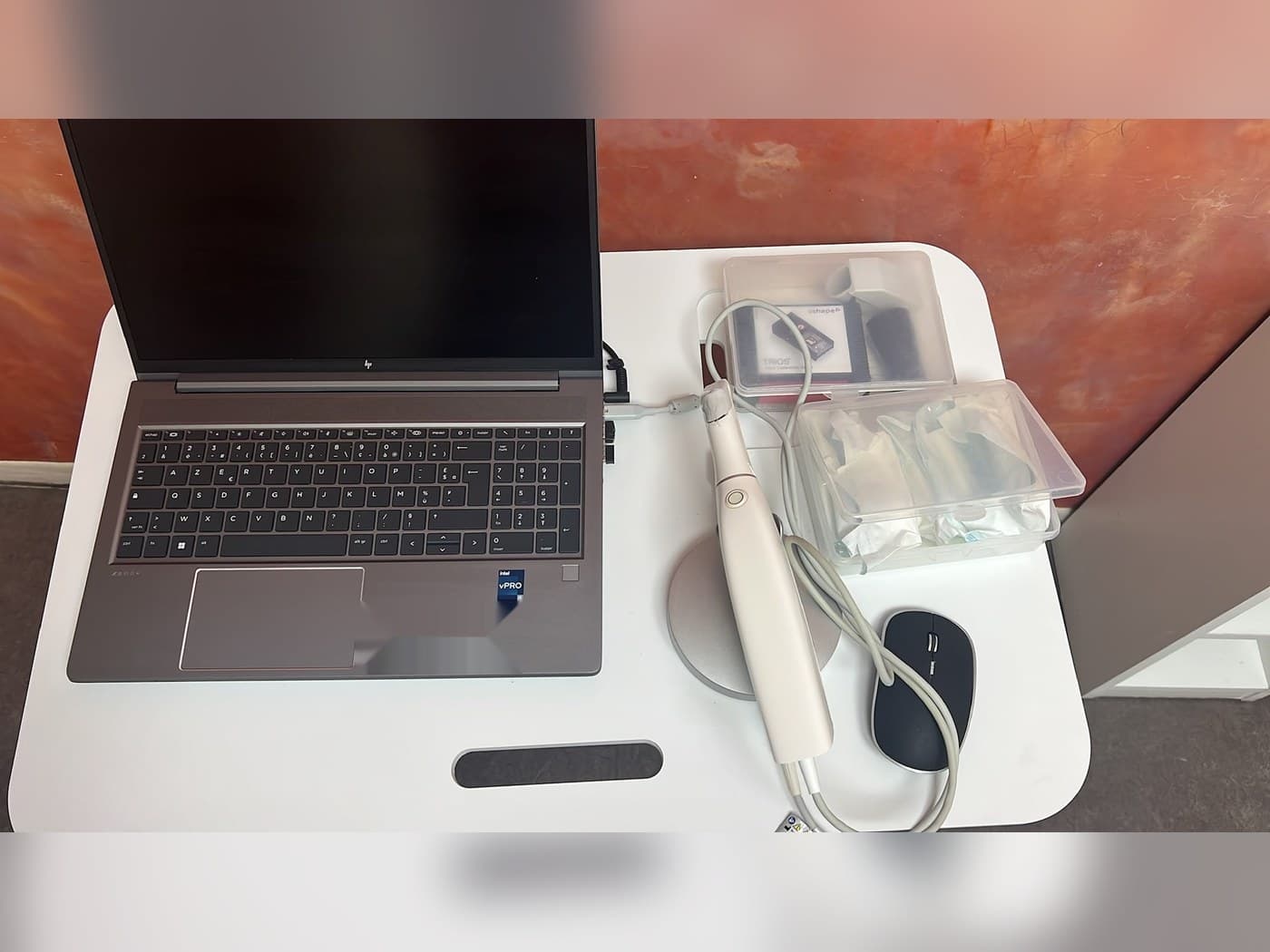 Scanner intra-oral
