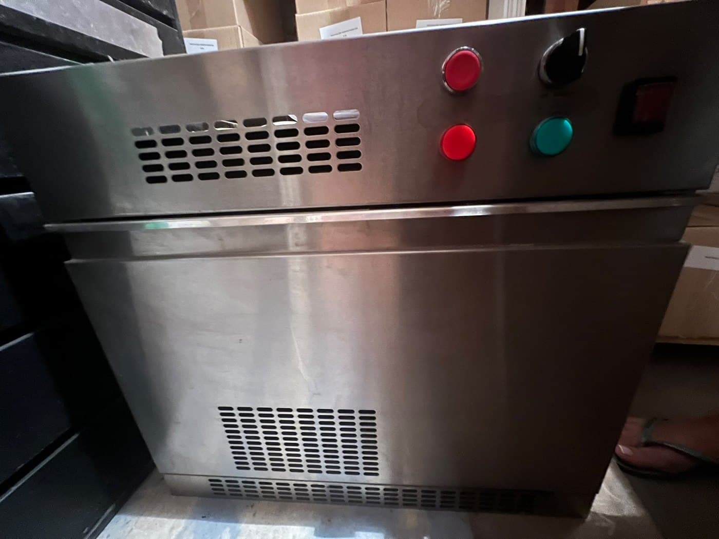 Appareil inox « Clean one » - Nettoyage et ultrason