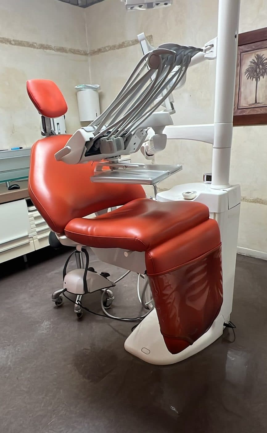 Unit dentaire Planmeca Compact i (2016) - garniture orange