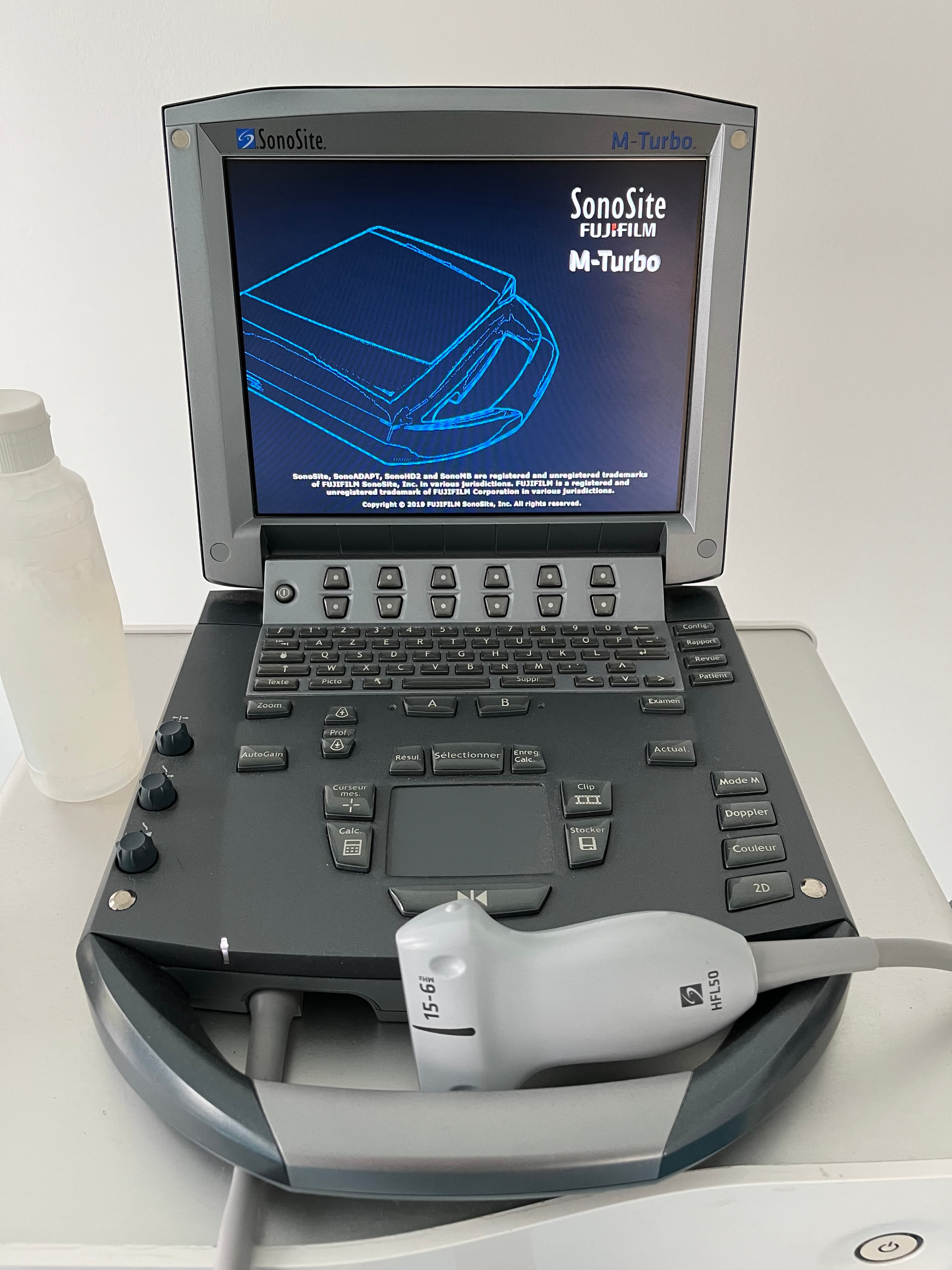 Echographe Sonosite M-Turbo
