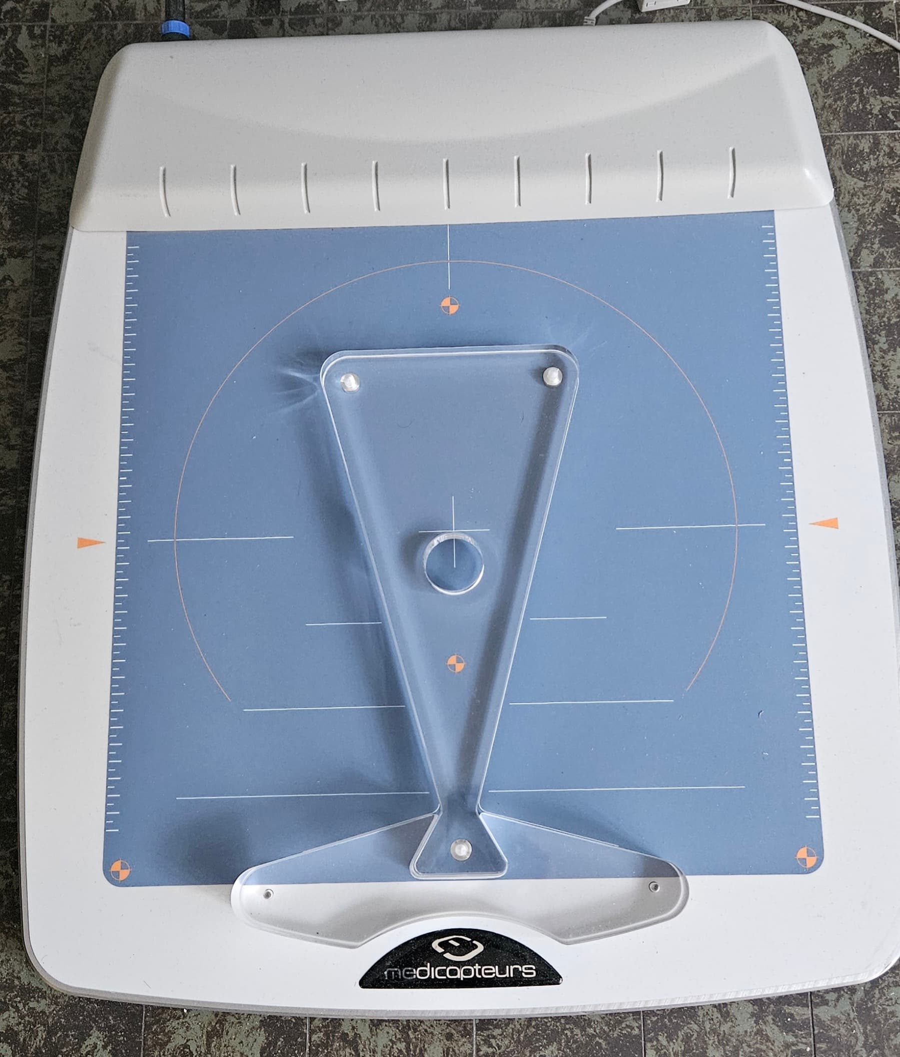 Plate-forme baropodométrique et stabilométrique