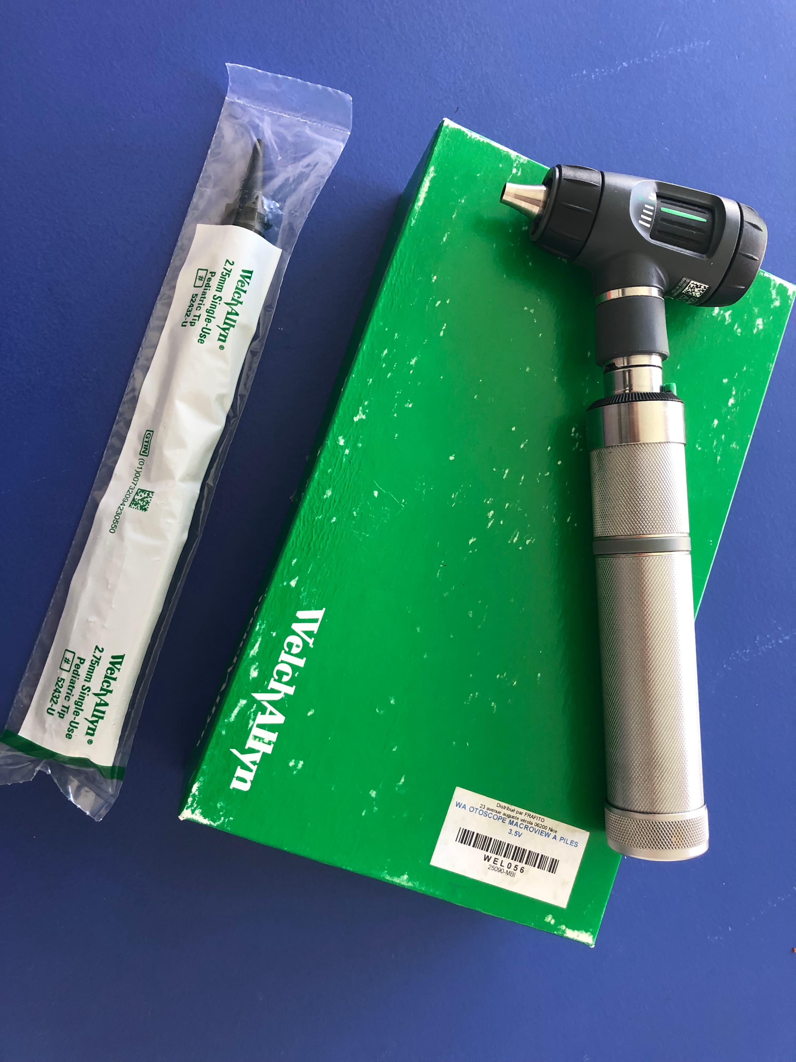 otoscope macroview WelshAllyn