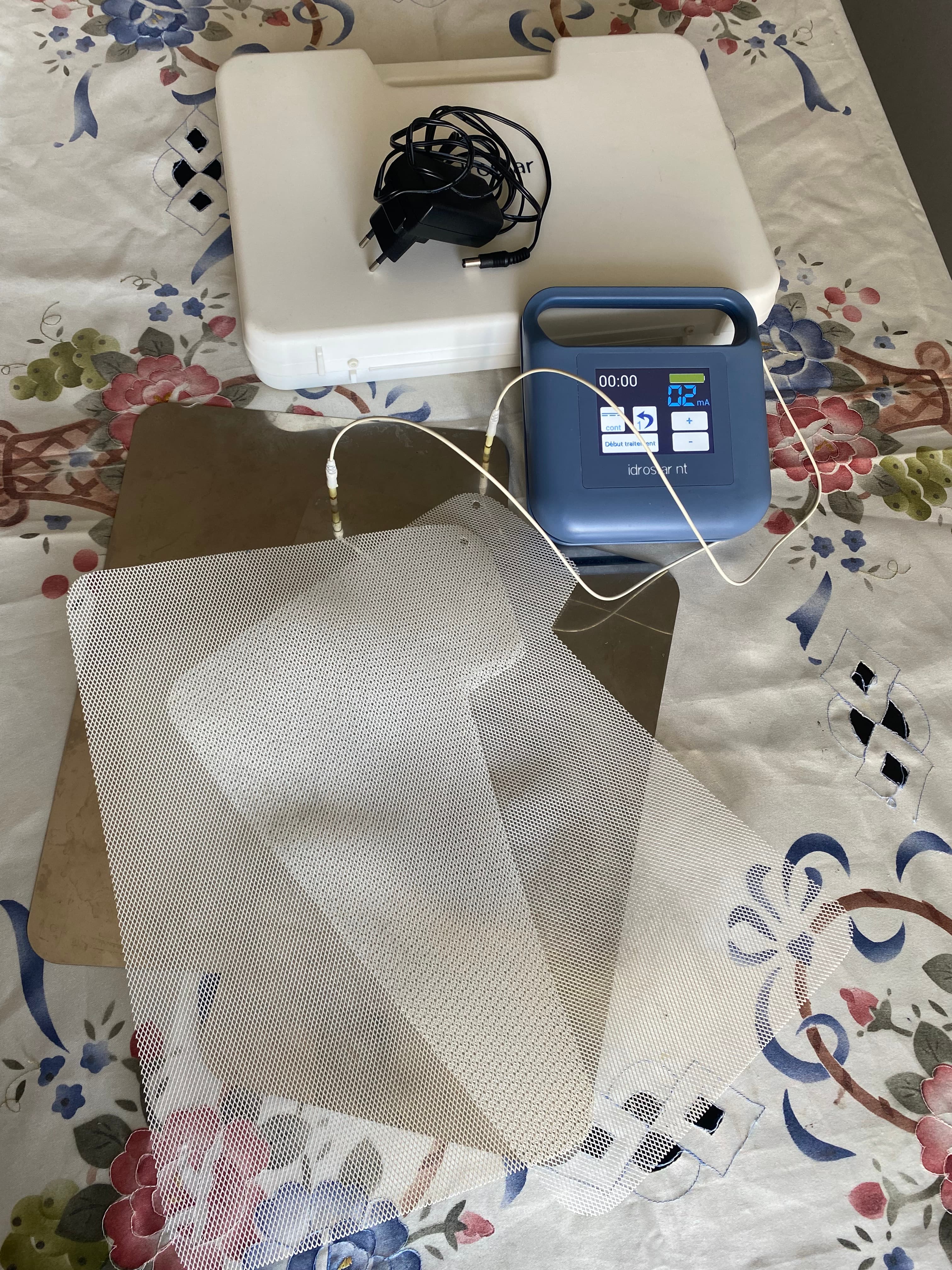 IDDROSTAR NT - Appareil de ionophorèse d’occasion en bonne état - Très peu utilisé