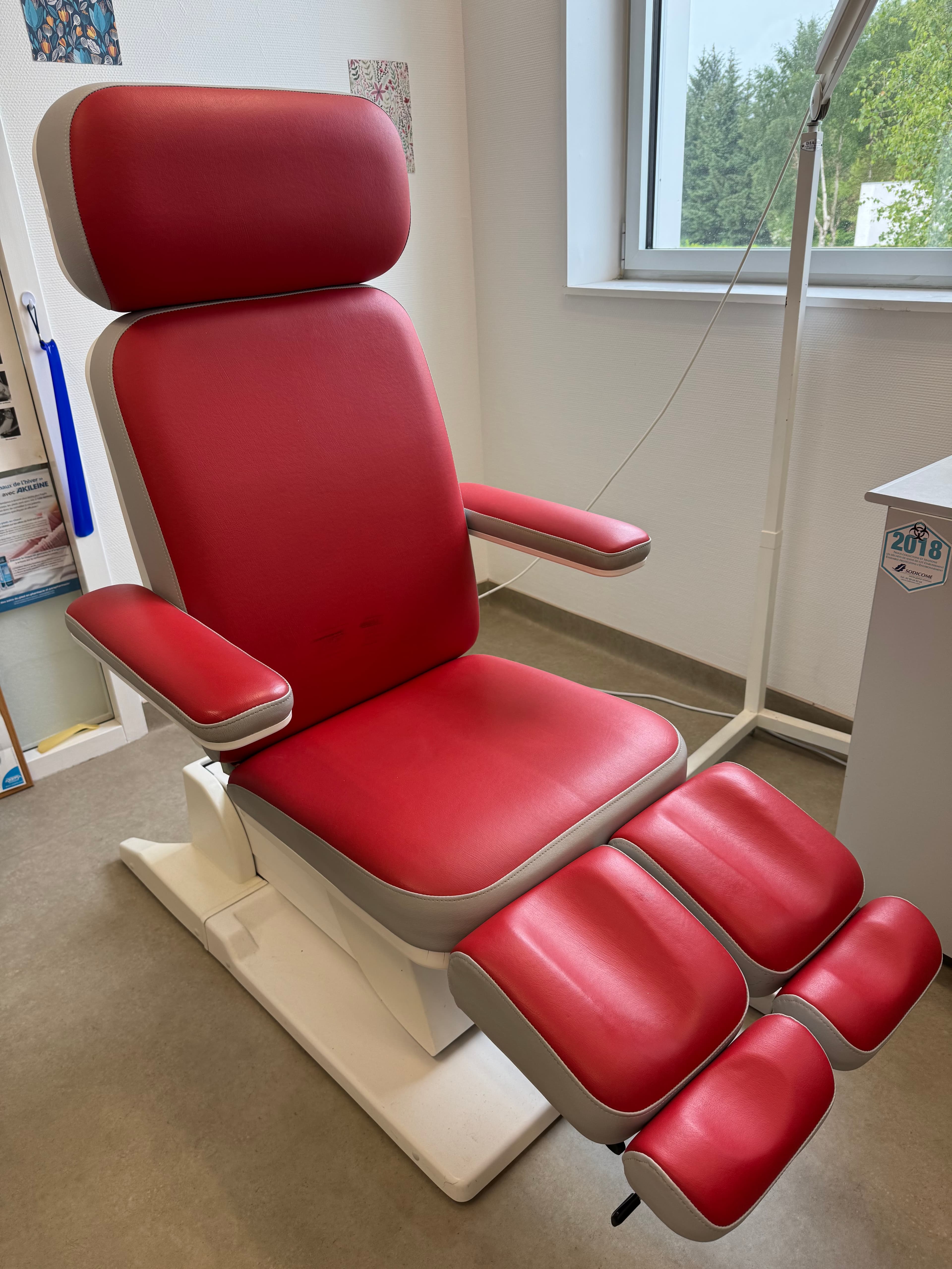 Vente fauteuil + chaise