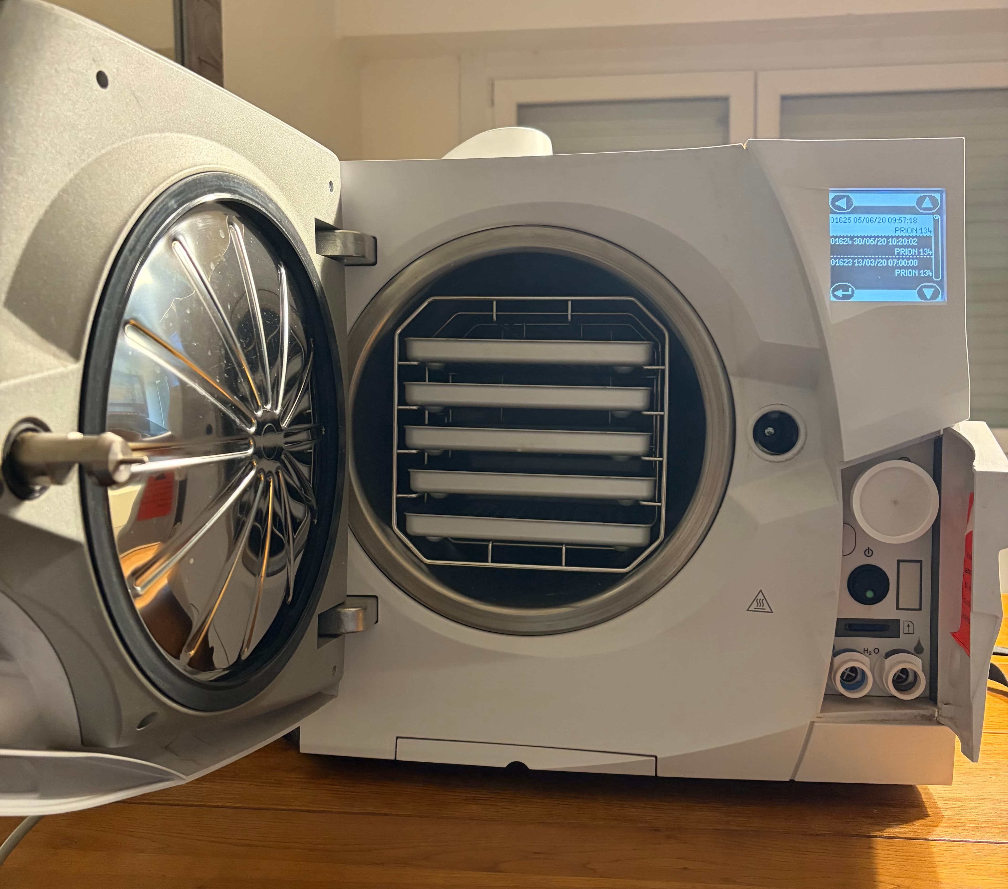 Autoclave WH Lisa 517