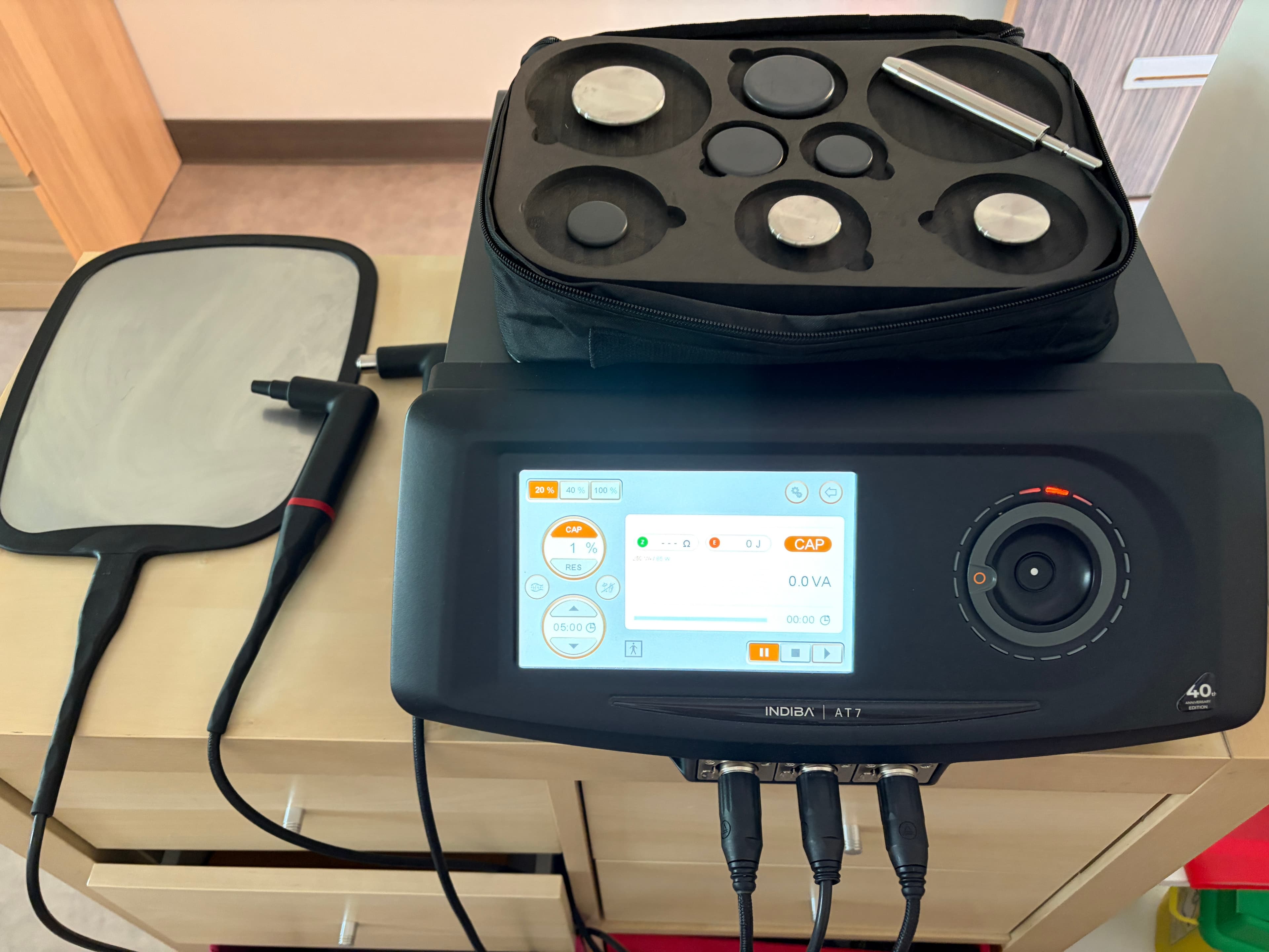 Tecartherapie Indiba