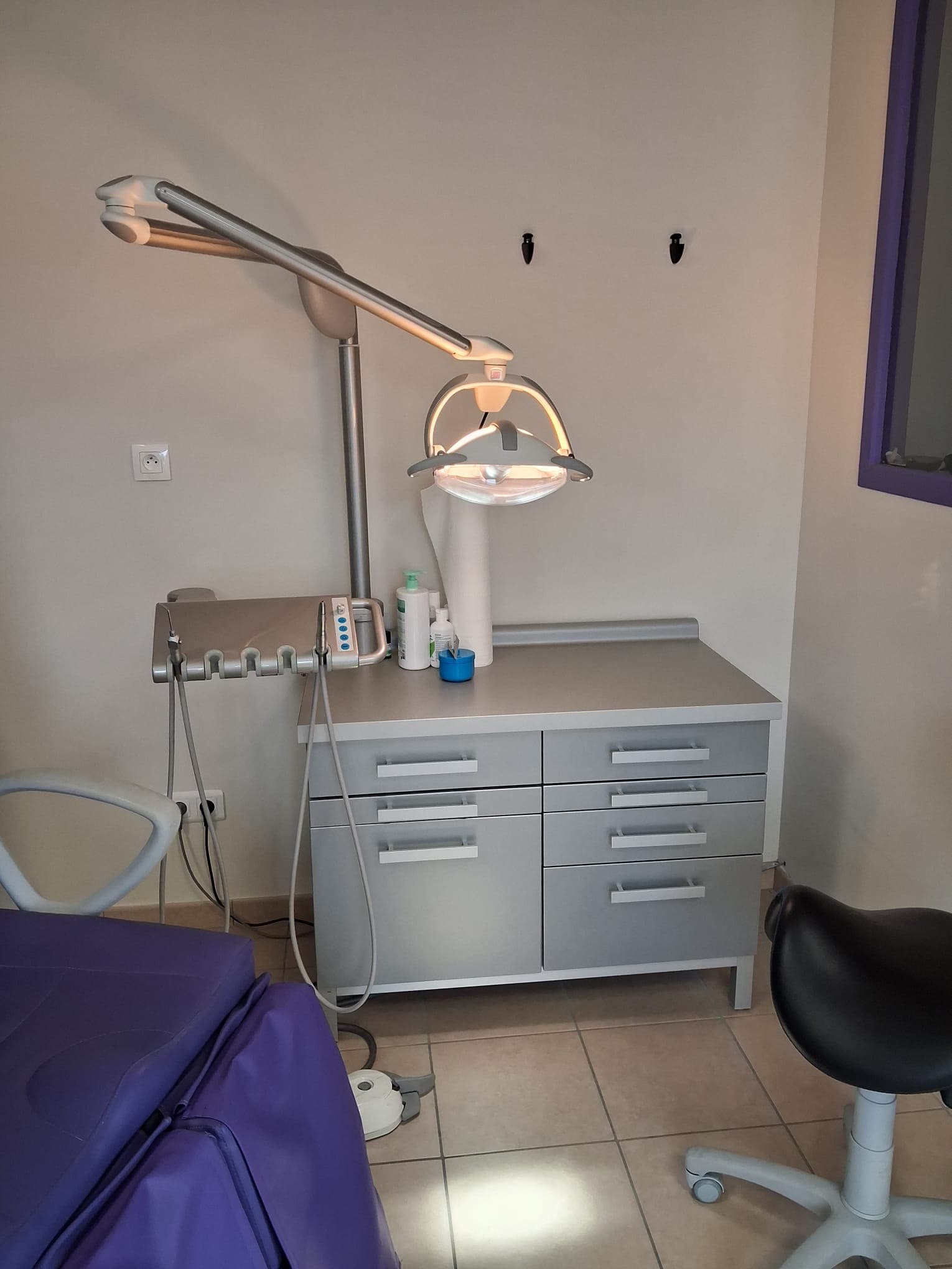 Meuble Unit podologie Capron