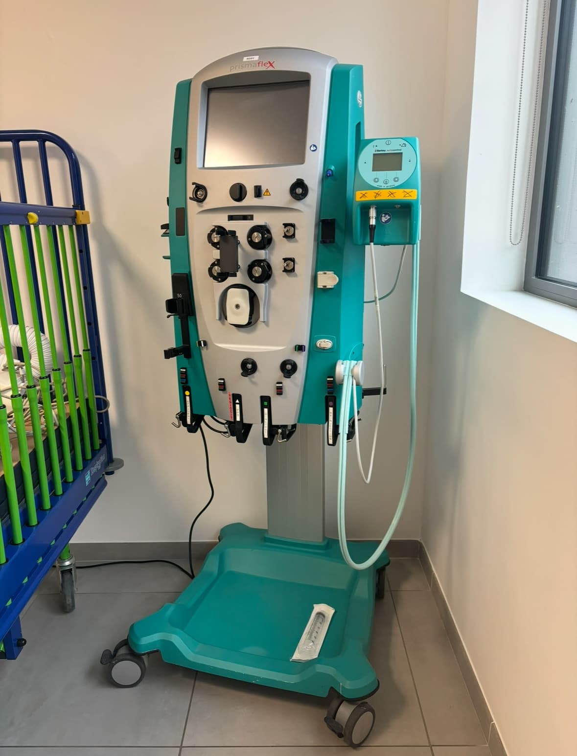 Système Prismaflex + réchauffeur Prismacomfort très bon état