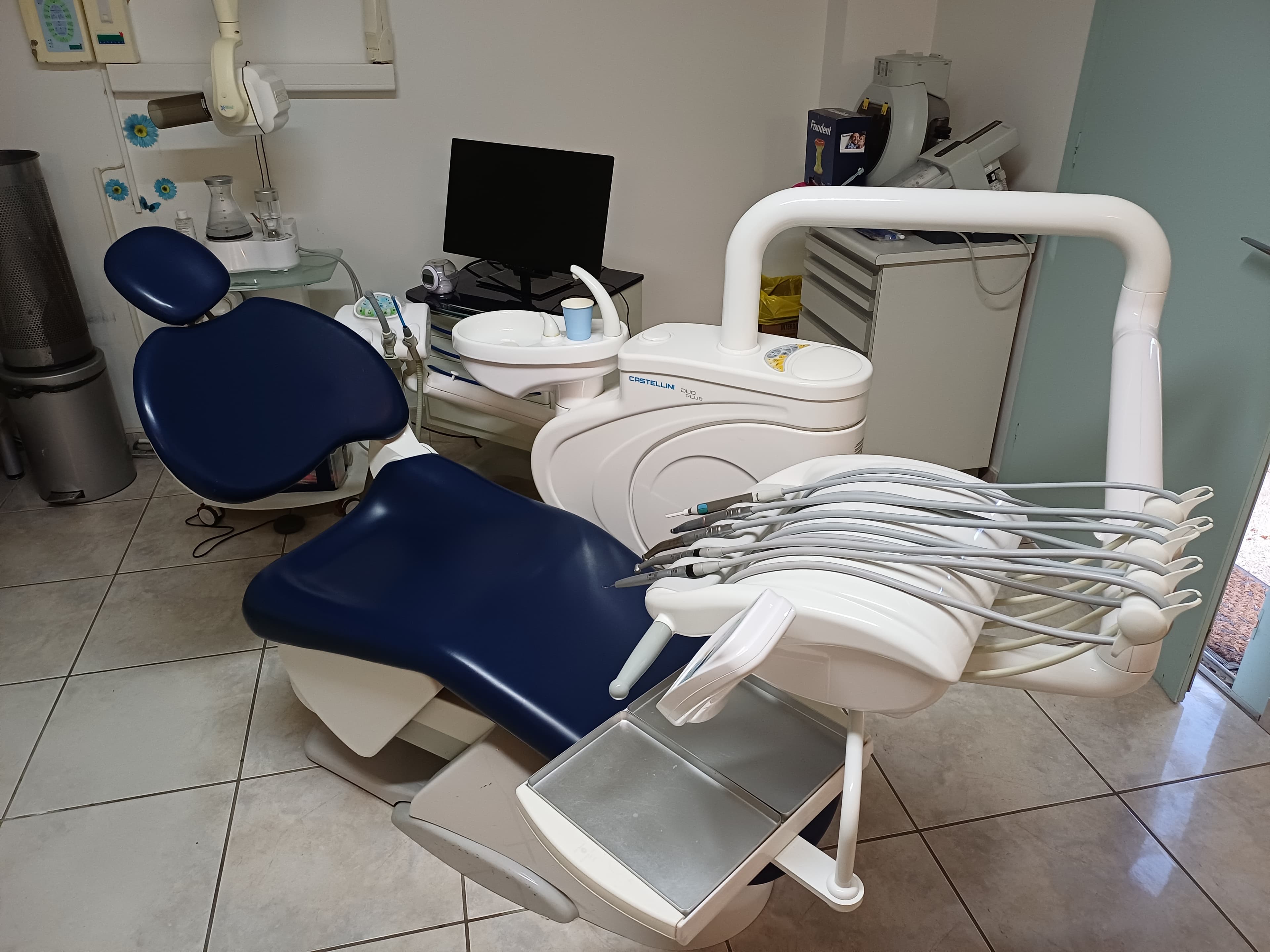 Fauteuil dentaire castellini duo plus