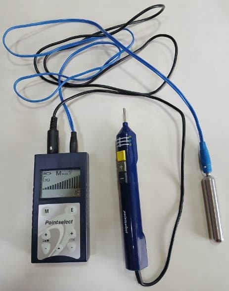 Appareil de détection et de stimulation en Auriculothérapie et Acupuncture